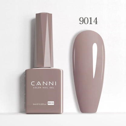 2025 Newest CANNI 9ml Nail Art Hema Free Gel Polish for Nails French Tip Manicure Gel Varnish Enamel Lacquer UV LED Nail Good Vibrations