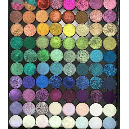 Eye Shadow Private Label Eyeshadow Low MOQ Duochrome Multichrome Good Vibrations