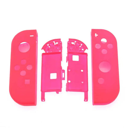 YuXi Front Back with Middle Frame Shell Housing Case Plastic Cover For Nintend Switch NS NX Joy-Con JoyCon Controller Good Vibrations