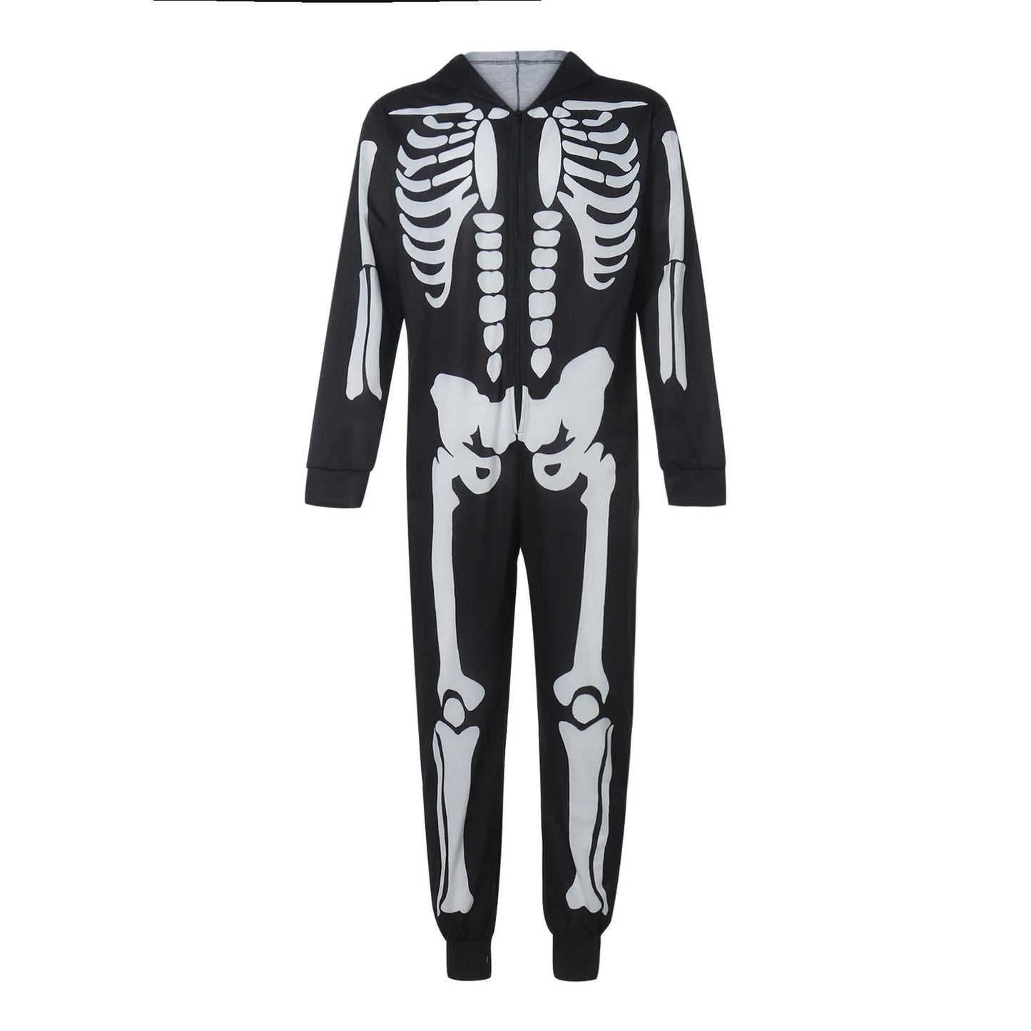 Family Matching Halloween Costume Outfits for Women Full Sleeve Halloween Cloths Apparel Onesies Pajamas Good Vibrations