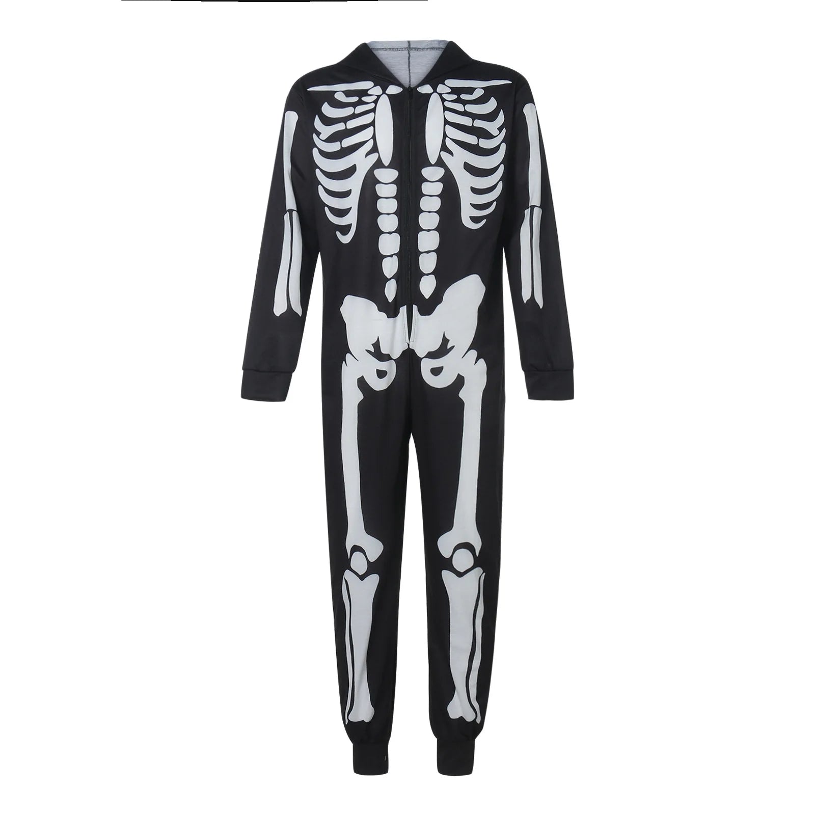 Family Matching Halloween Costume Outfits for Women Full Sleeve Halloween Cloths Apparel Onesies Pajamas Good Vibrations