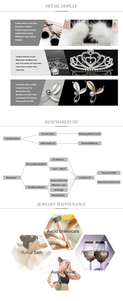 Fashion Crystal Bride Jewelry Set Rhinestone Silver-plated Wedding Dress Banquet Necklace Earring Set Ladies Gift Good Vibrations Adult Super Store