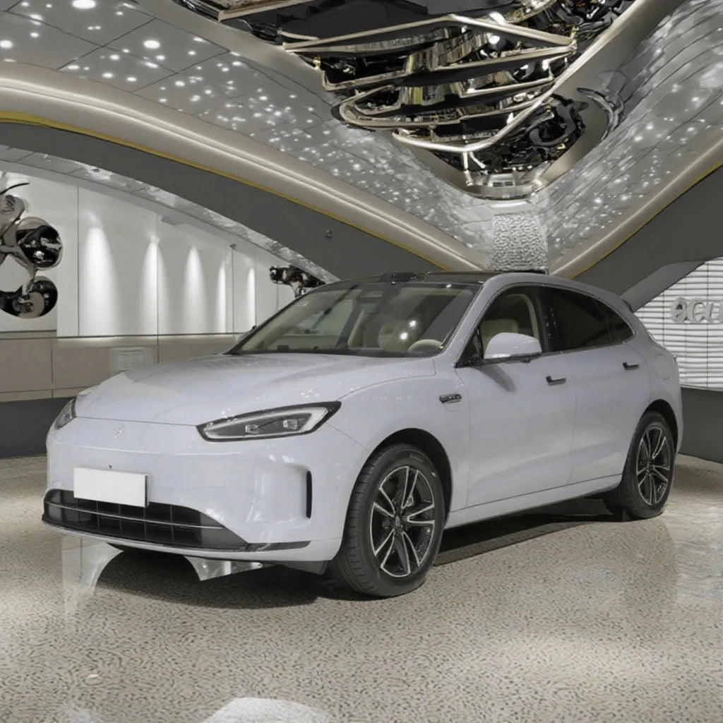 New Car ATIO M5 World M5 Midsize SUV Auto High Endurance Intelligent Rear Drive Pure Electric Car Excellent New Energy Vehicle Good Vibrations