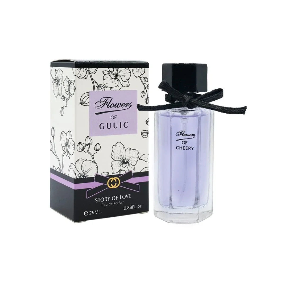25ml Mini Men's Women's Universal Fruity Parfum Spray with Long-Lasting Scent-Portable Travel Size Good Vibrations