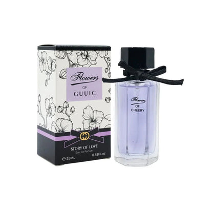 25ml Mini Men's Women's Universal Fruity Parfum Spray with Long-Lasting Scent-Portable Travel Size Good Vibrations