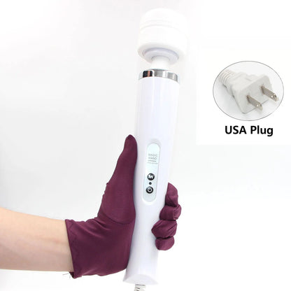 Powerful 10 Speeds Big Vibrator Magic Wand Body Massager Clitoris Stimulator Sex Toy for Women Adults 18 Female Masturbator Shop GOOD Vibrations