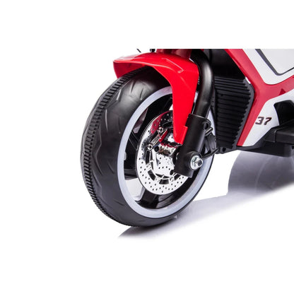 Plastic Red 6V Kids Electric Scooter/ Kids Toys Scooter/ Kids Electric Car/ Electric Ride on Motorcycle Good Vibrations