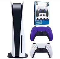 New PlayStation 5 Disc Edition Console Big Deal Includes 2 Controllers Good Vibrations