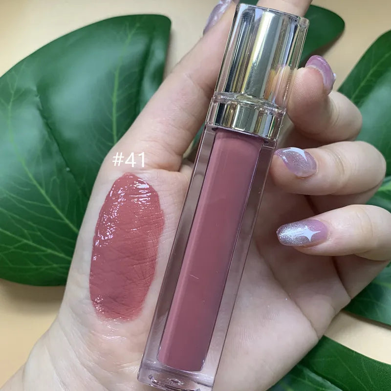 Hot Selling Liquid Matte Lipstick Private Label Waterproof Makeup Lip Gloss  Lipgloss for Women Good Vibrations
