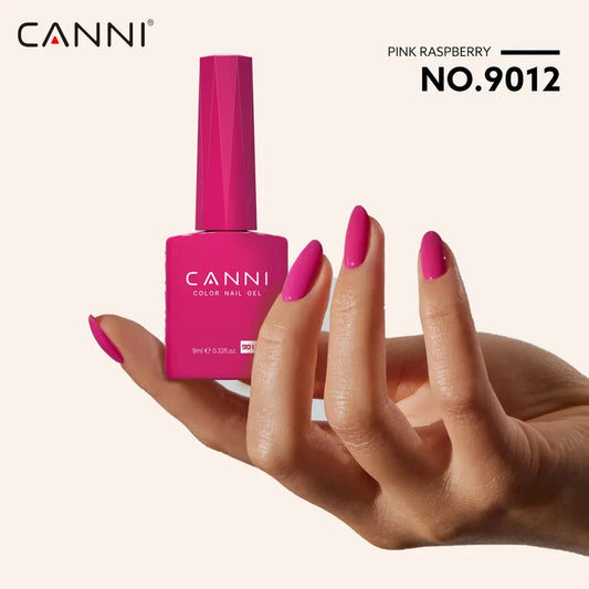 CANNI 9ml Hema Free Gel Polish 144 Color CANNI Nail Polish  Gel High Quality Uv Gel Lacquer Enamel Nail Enamel Polish Good Vibrations