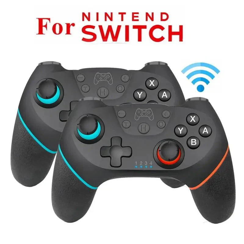 Switch Pro Controller Wireless Bluetooth Gamepad Joystick For Nintend Switch Console Pro Host With 6-axis vibration game Handle Good Vibrations