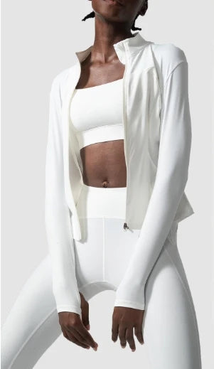 Athletic Exercise Sport Women Set Stretchy Plus Size Workout Sets Anti-static 3 Piece Women Fitness Suits Good Vibrations