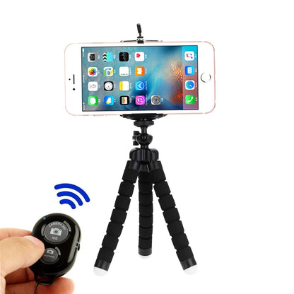 Tripods Tripod For Phone Mobile Camera Holder Clip Smartphone Monopod Tripe Stand Octopus Mini Tripod Stativ For Phone Good Vibrations Adult Super Store