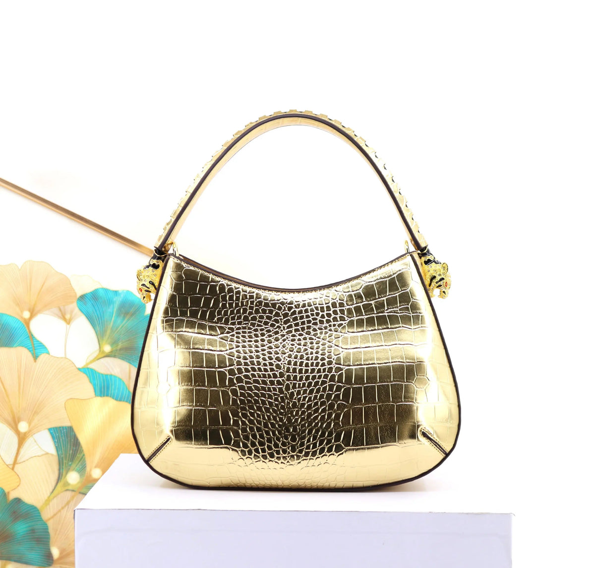 Super Product Fashion Ladies Shoulder Bag Quality Snack Leopard Printing Handbag Women Luxury Designer Bag Factory Outlet 32 cm Good Vibrations