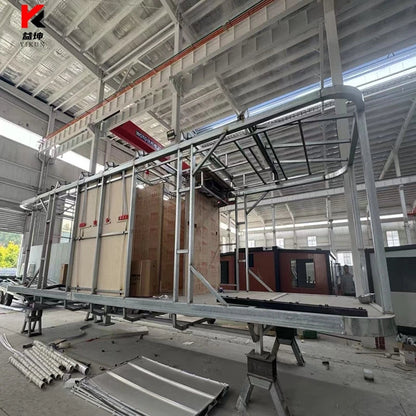Prefab Vessel House Flat Pack Mobile Capsule Houses Ready Made House Home Steel Structure Homestay Detachable Space Capsule Good Vibrations