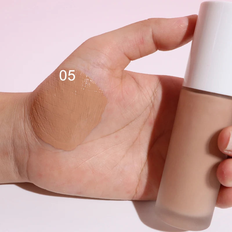 Cosmetics Vegan Make up Foundation High Quality for Black Women Dark Skin Full Coverage Liquid Foundation Private Label Good Vibrations