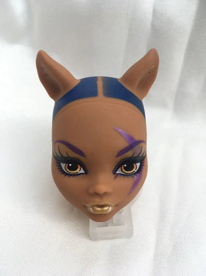 Monstering High Doll Toy Head No Hair Doll  Heads DIY Plants Hair Head Doll Bald Heads Original Rare Collection Head Toys Good Vibrations
