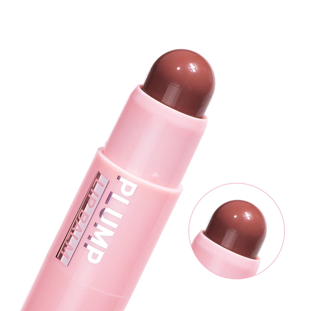 Makeup Lip Gloss Lipstick Custom Organic Plumper Tinted Shimmer Color Click Format Lip Balm Good Vibrations