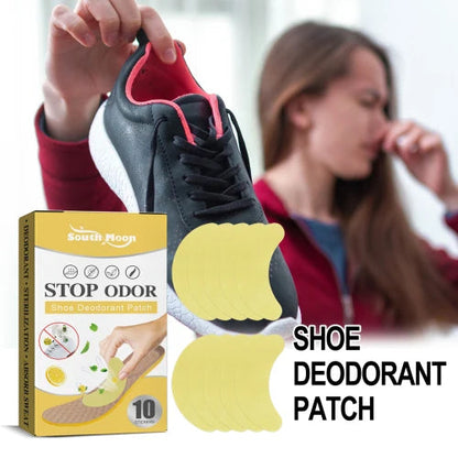 South Moon  Sports Shoes Sweat Feet Clean Desalting Odor Fresh And Fragrant Shoe Stickers Good Vibrations