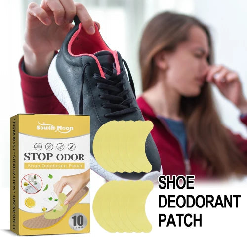 South Moon  Sports Shoes Sweat Feet Clean Desalting Odor Fresh And Fragrant Shoe Stickers Good Vibrations