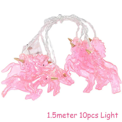 Unicorn Decoration Birthday Party Decor Kids Unicorn Disposable Tableware set Unicornio Baby Shower Girl Birthday Party Supplies Good Vibrations