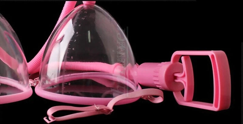 Breast massager female appliance manual vacuum suction breast cup breast massager GOOD Vibrations