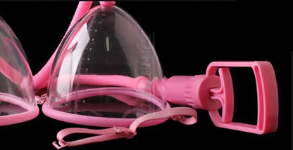 Breast massager female appliance manual vacuum suction breast cup breast massager GOOD Vibrations