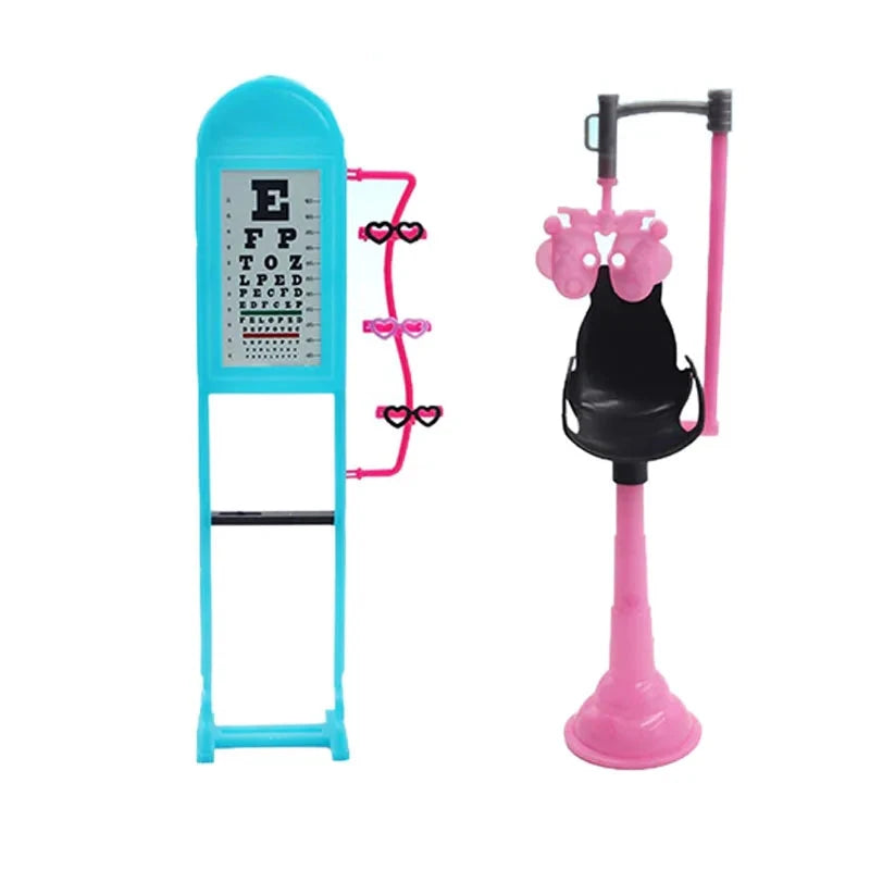 Doctor And Nurse Clothes, Mini Medical Equipment,Protective Suit,Uniform Suitable For 11.5 Inch Ken & 30cm Doll Accessories Good Vibrations