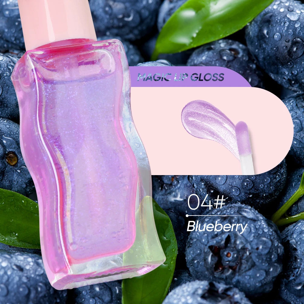 Wholesale Glossy Lip Gloss with Glitter Mineral-Infused Private Label Beauty Makeup Cream Liquid in Box Packaging Good Vibrations