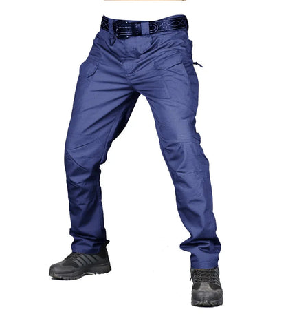 IX9 City Outdoors Tactical Pants Men Combat  Pants Casual Men Hiking Pants Outdoors Trousers Cargo Waterproof Pants Good Vibrations