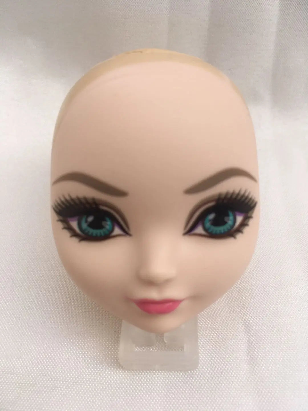 Monstering High Doll Toy Head No Hair Doll  Heads DIY Plants Hair Head Doll Bald Heads Original Rare Collection Head Toys Good Vibrations