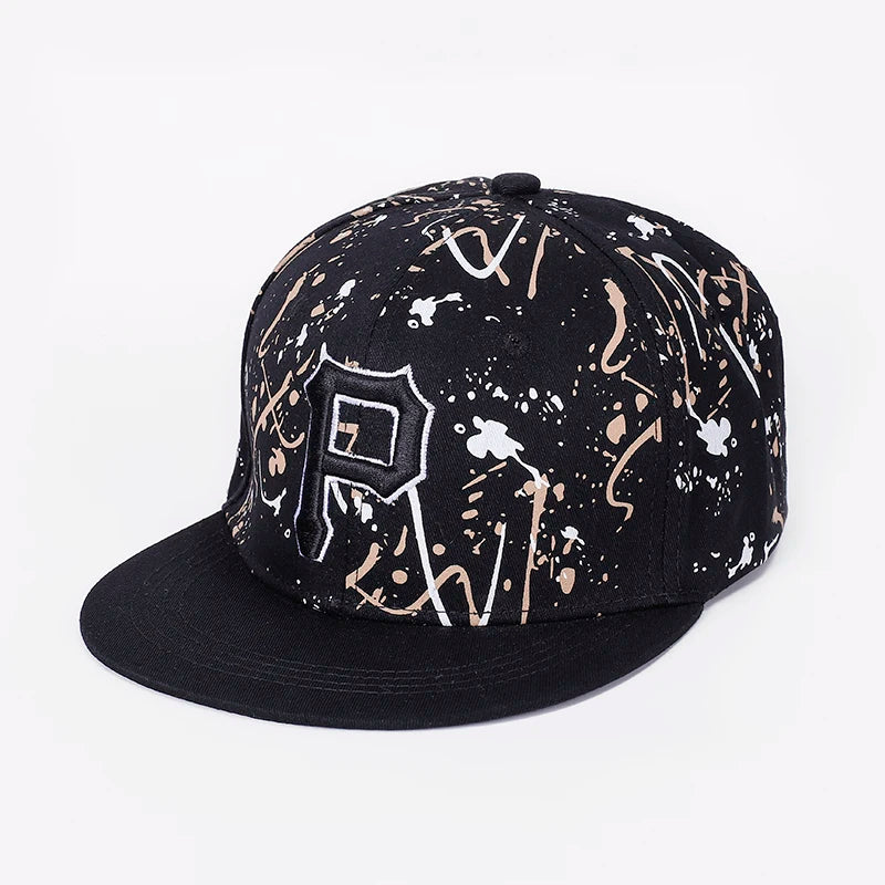 Acrylic Embroidered headwear outdoor casual sun baseball cap for man and women fashion new Hip Hop cap hat Female male Good Vibrations