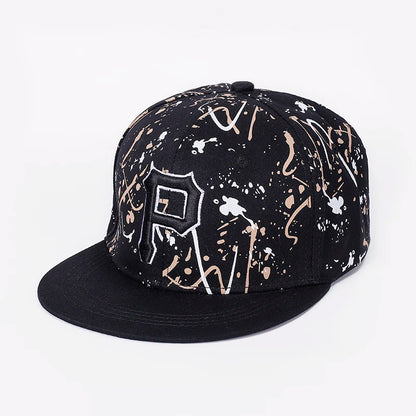 Acrylic Embroidered headwear outdoor casual sun baseball cap for man and women fashion new Hip Hop cap hat Female male Good Vibrations