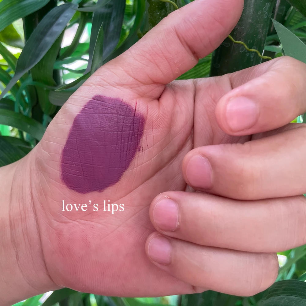 Wholesale Low Moq Matte Liquid Lipstick Vegan Private Label Waterproof Long Lasting Lip Stick Custom Liquid Lipstick Good Vibrations