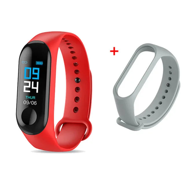 Smart Watch Kids Watches Children For Girls Boys Sport Bracelet Child Wristband wristband Fitness Tracker Smartwatch Waterproof Good Vibrations