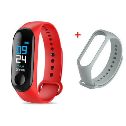 Smart Watch Kids Watches Children For Girls Boys Sport Bracelet Child Wristband wristband Fitness Tracker Smartwatch Waterproof Good Vibrations