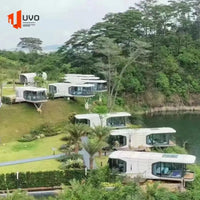 Prefab House Space Capsule Hotel Container Home Sleep Pod Outdoor Mobile Luxury Capsule House Good Vibrations