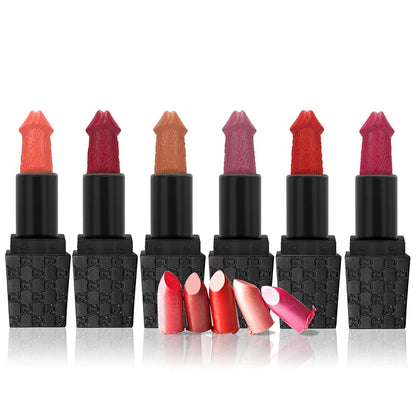 OEM Private Label 6 Colors Waterproof Mini Lip Gloss for Lip Makeup Good Vibrations