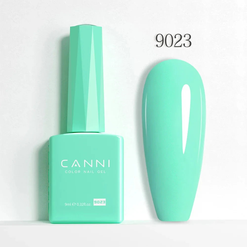 CANNI 9ml Hema Free Gel Polish 144 Color CANNI Nail Polish  Gel High Quality Uv Gel Lacquer Enamel Nail Enamel Polish Good Vibrations