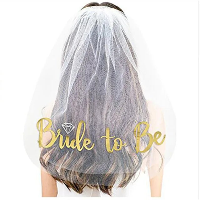 Bride To Be Sash Hen Party Decoration Bachelorette Party Hen Night Team Bride Gifts Wedding Party Decoration Supplies Good Vibrations