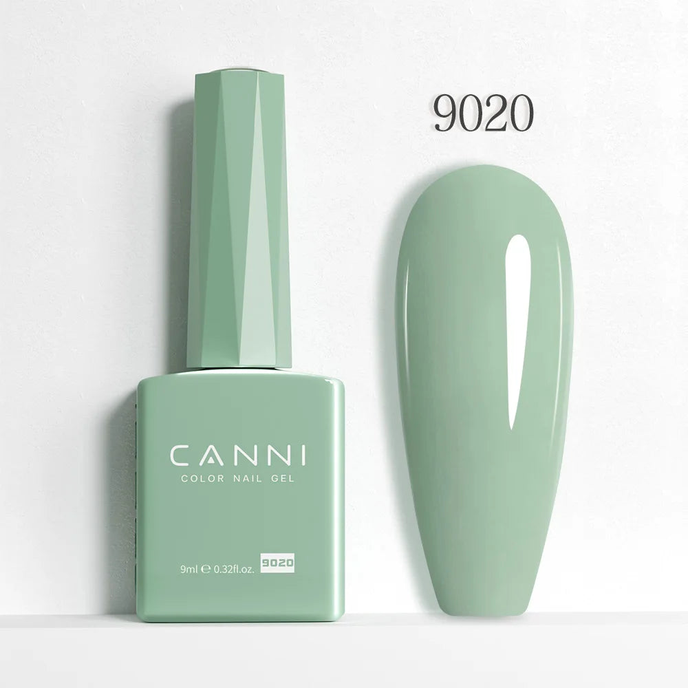 2025 Newest Color CANNI 9ml Nail Art Hema Free Gel Polish for Nails French Tip Manicure Gel Varnish Enamel Lacquer UV LED Nail Good Vibrations