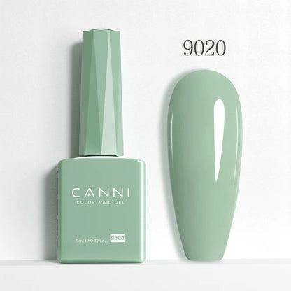 2025 Newest CANNI 9ml Nail Art Hema Free Gel Polish for Nails French Tip Manicure Gel Varnish Enamel Lacquer UV LED Nail Good Vibrations
