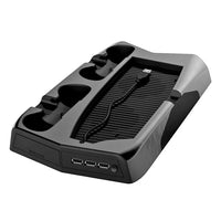 Dual Charging Dock Station for PlayStation 5 Controller for  Vertical Console Stand Cooler Game Accessories for PlayStation 5 Good Vibrations