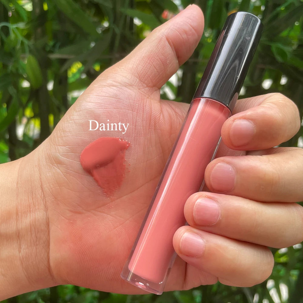Wholesale Low Moq Matte Liquid Lipstick Vegan Private Label Waterproof Long Lasting Lip Stick Custom Liquid Lipstick Good Vibrations