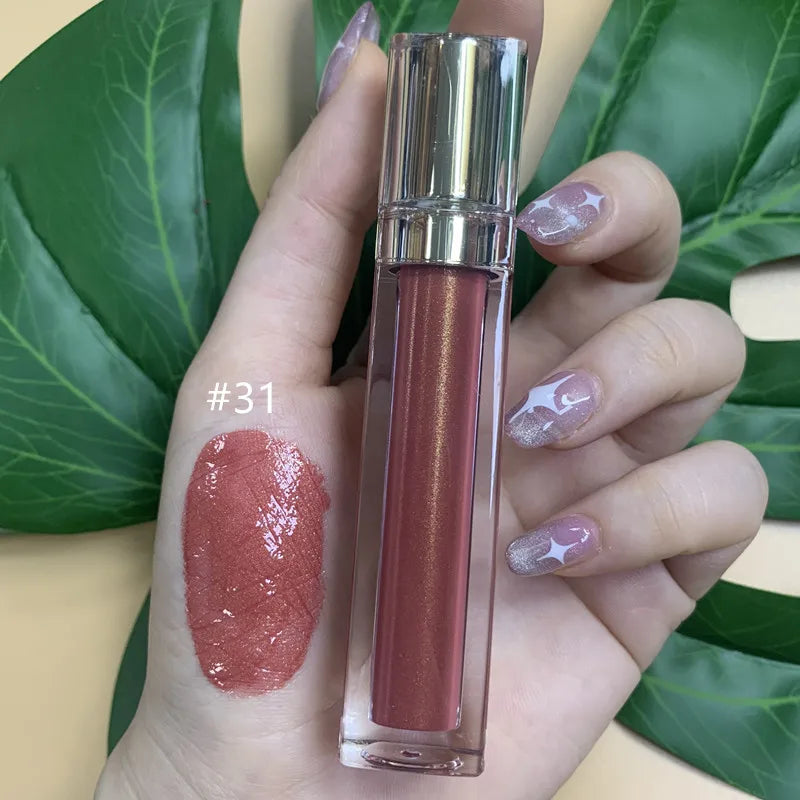 Hot Selling Liquid Matte Lipstick Private Label Waterproof Makeup Lip Gloss  Lipgloss for Women Good Vibrations