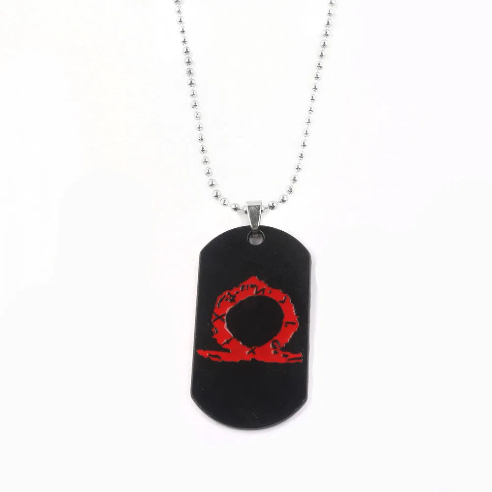 New God of War 4 Kratos Sword Keychain Pendant Keyring Jewelry Men And Women Car key chain Accessories Good Vibrations