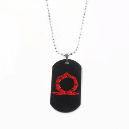 New God of War 4 Kratos Sword Keychain Pendant Keyring Jewelry Men And Women Car key chain Accessories Good Vibrations