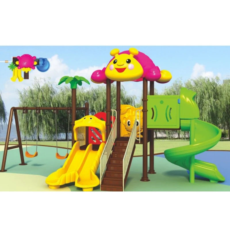 Customizable,School Park Available,High Quality,Modern Design China Wholesale Kids Outdoor Playground Playhouse Good Vibrations