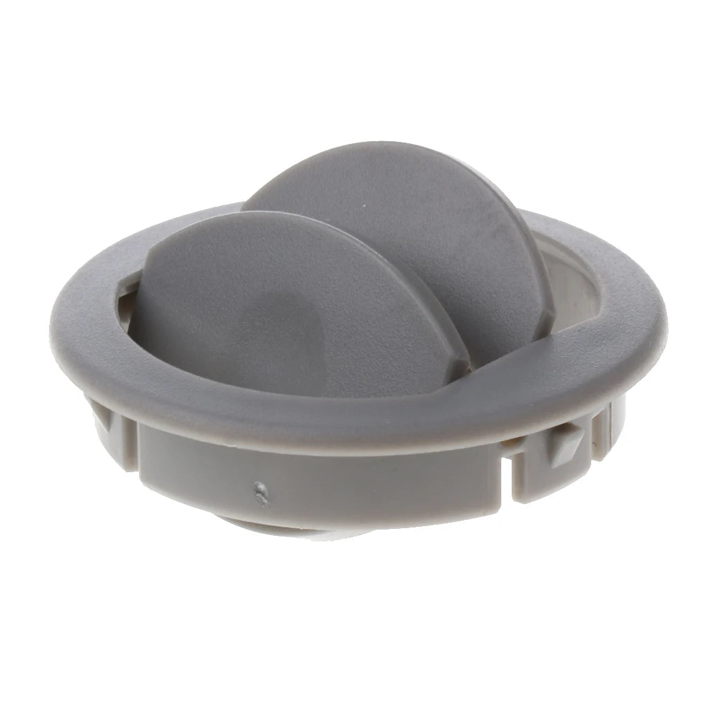 Replacement RV ATV Air Vent Interior Round A/C Vent Air Outlet Rotating Open Close RV Trailer Air Roof Ventilation Good Vibrations