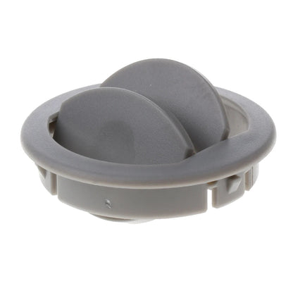 Replacement RV ATV Air Vent Interior Round A/C Vent Air Outlet Rotating Open Close RV Trailer Air Roof Ventilation Good Vibrations